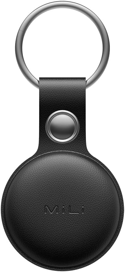 MiLi MiTag Locator Tracker Black + Key Ring Case - Image 6