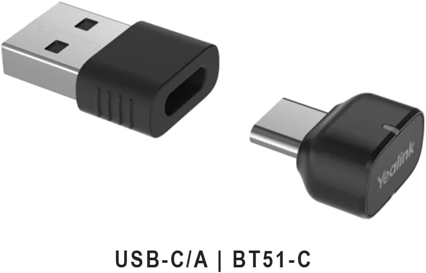 Yealink BH70 Dual with Stand Teams USB-C/A Bluetooth Wireless Headset – 1208701 - Image 2