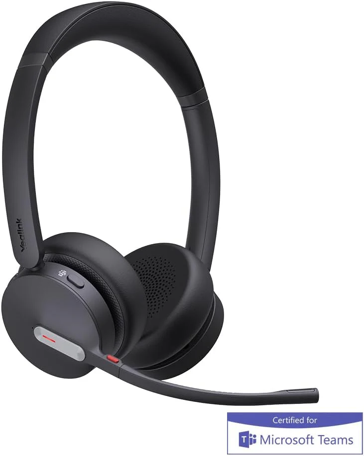 Yealink BH70 Dual with Stand Teams USB-C/A Bluetooth Wireless Headset – 1208701 - Image 3