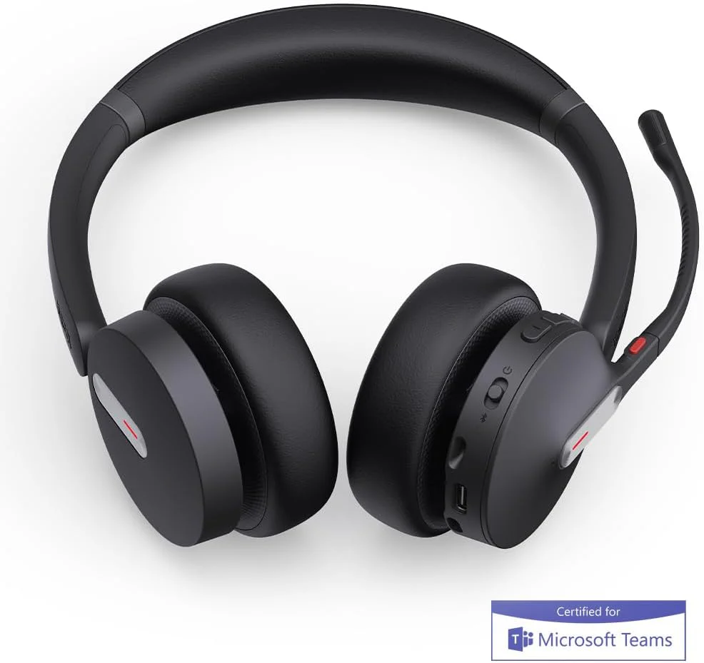 Yealink BH70 Dual with Stand Teams USB-C/A Bluetooth Wireless Headset – 1208701 - Image 4