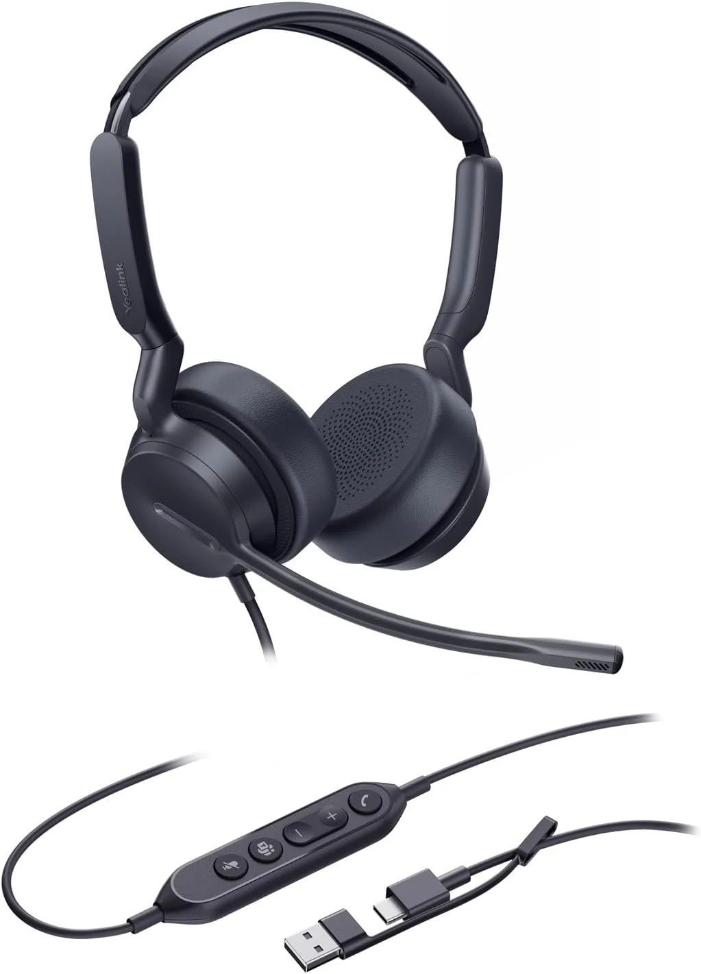 Yealink UH42 Dual Teams USB-C/A, 1308195 - Image 2