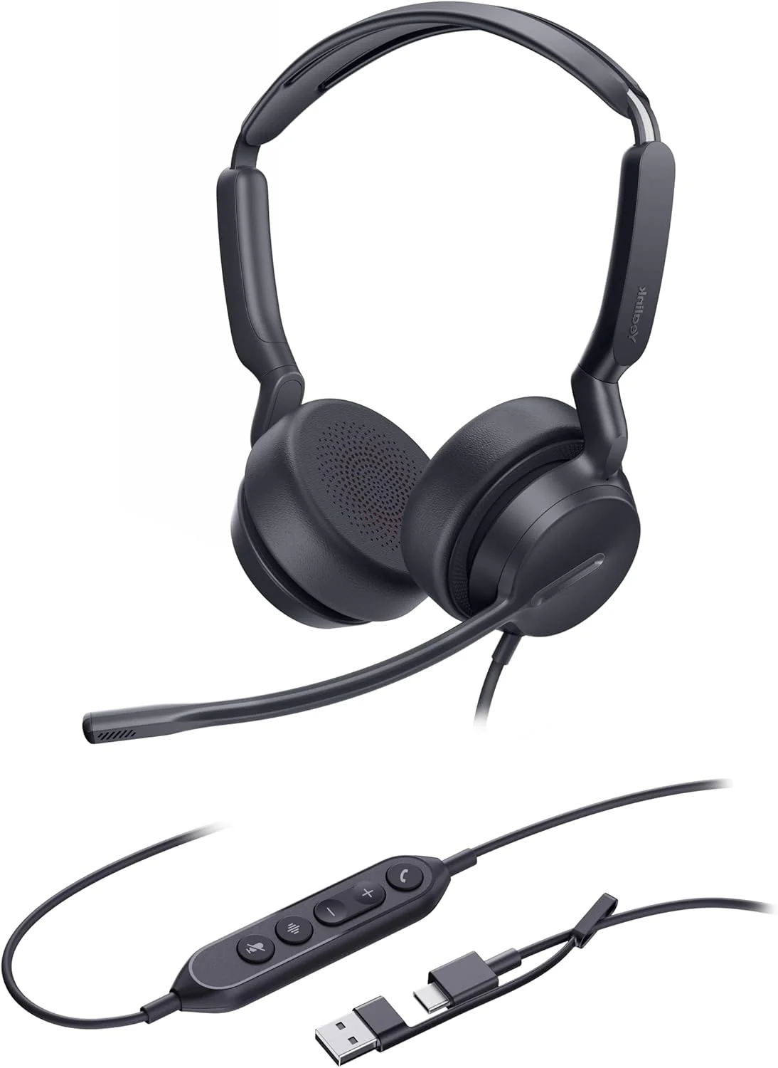 Yealink UH42 Dual UC USB-C/A Headset - Image 4