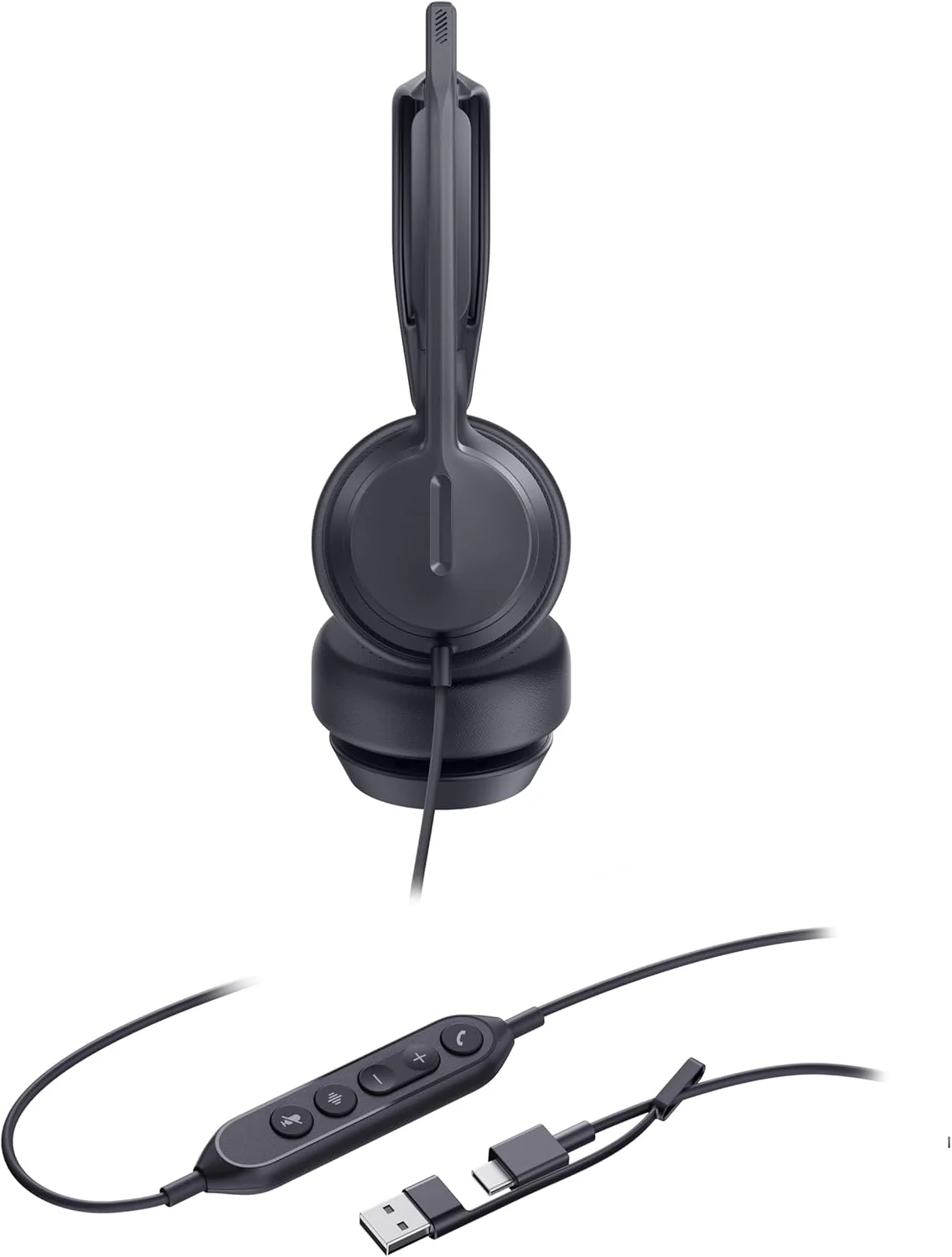 Yealink UH42 Dual UC USB-C/A Headset - Image 6
