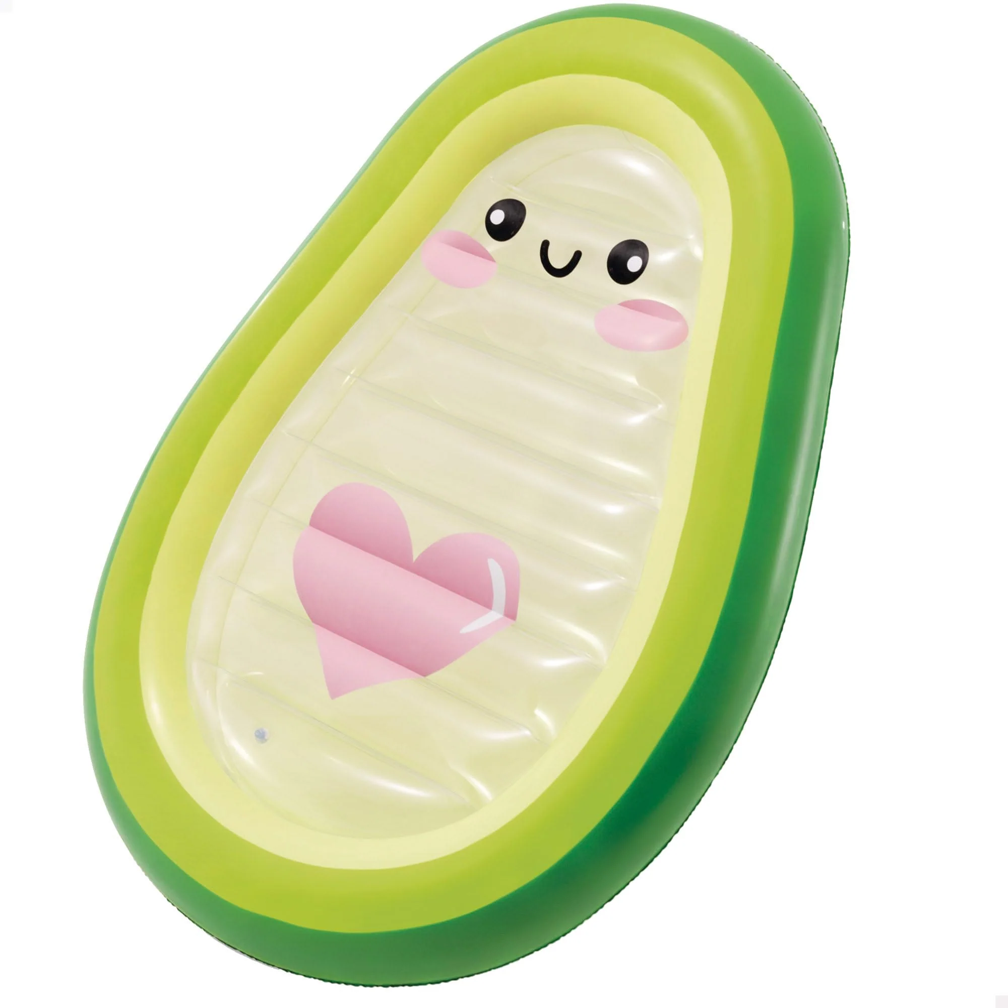 Intex - Avocado Buddy Float, 165X114 Cm (58739)