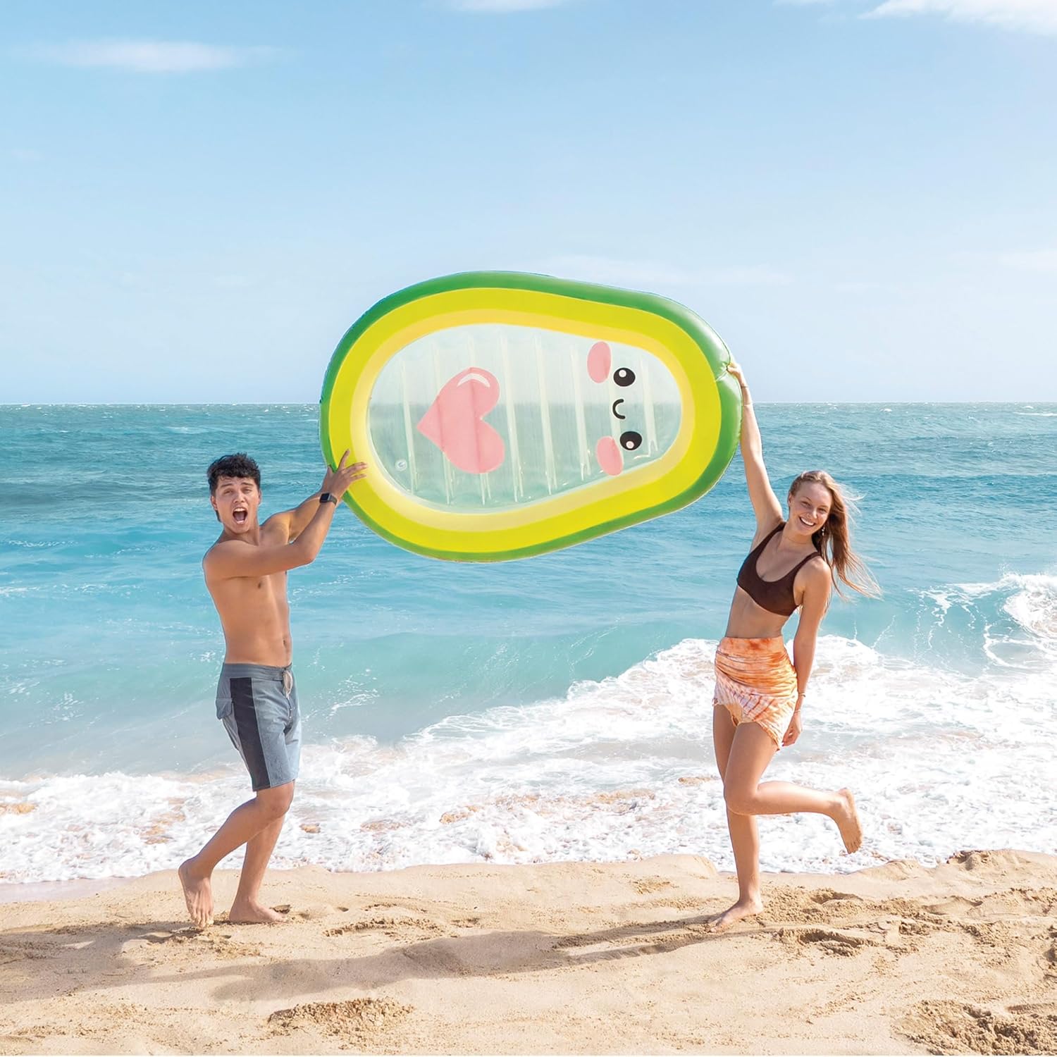 Intex - Avocado Buddy Float, 165X114 Cm (58739) - Image 7