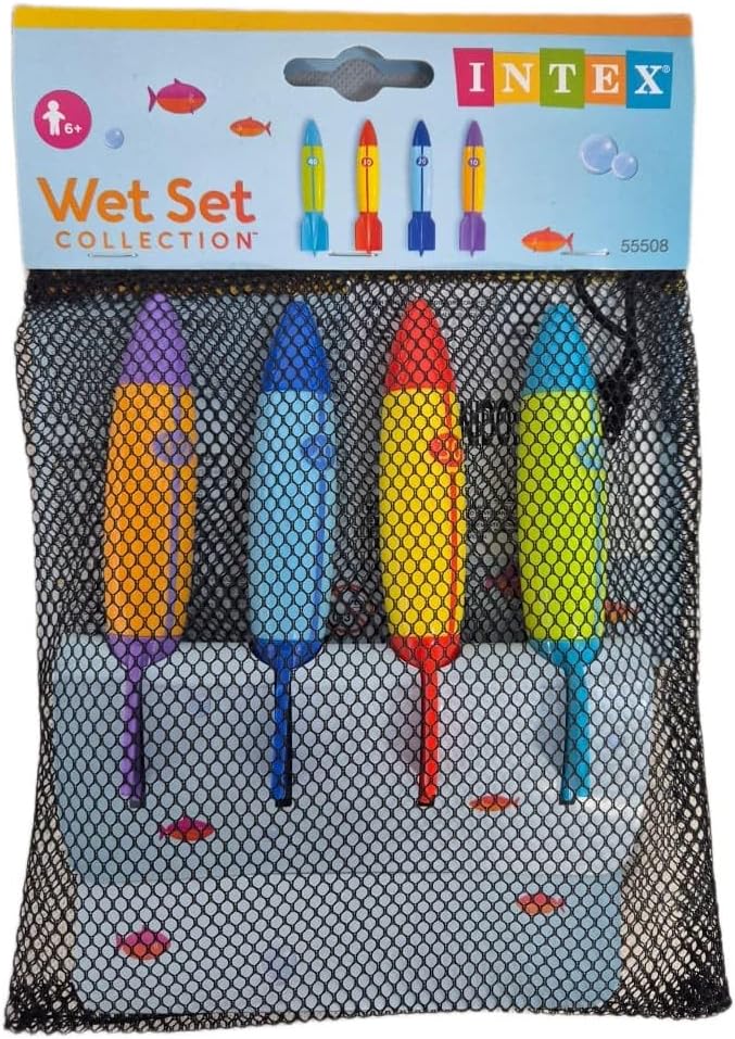 Intex Onderwater Torpedo's 55508 (maat 2,5 x 2,5 x 12 cm - Image 3