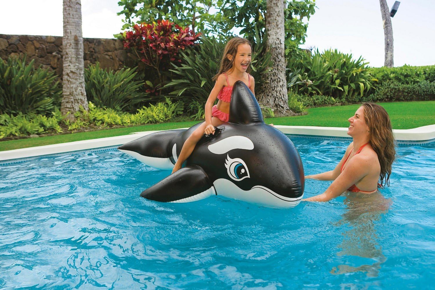 Intex Large Inflatable Whale - Image 2