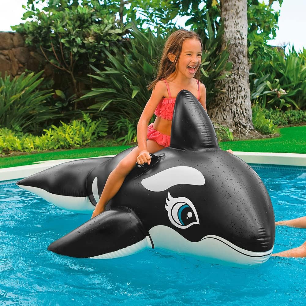 Intex Large Inflatable Whale - Image 6