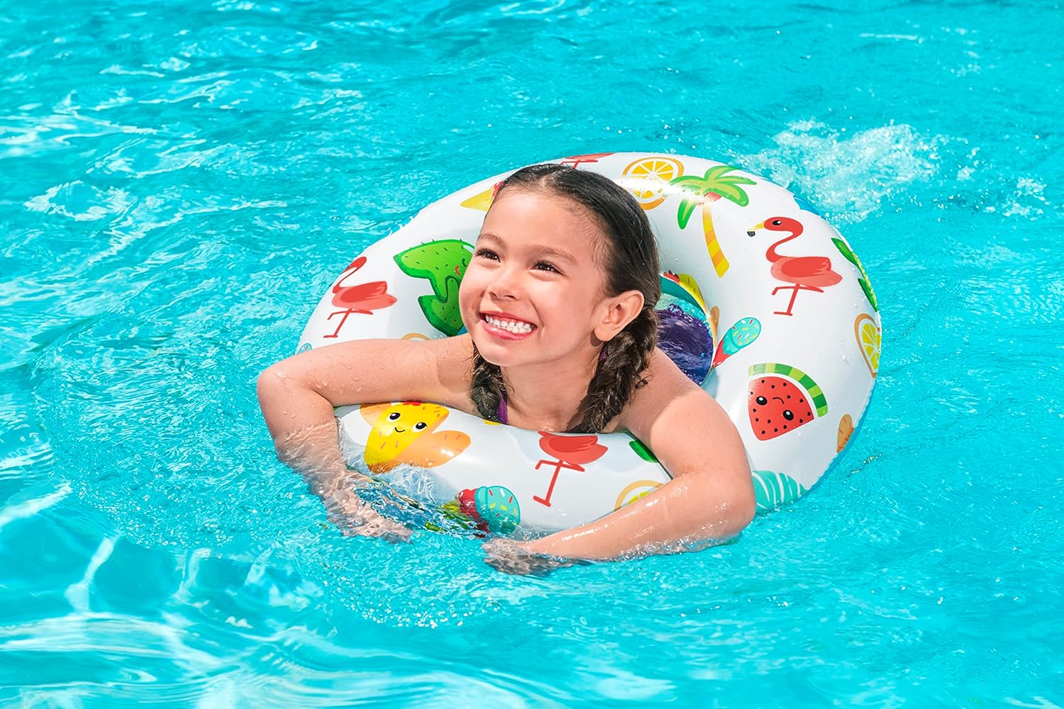 Bestway Schwimmring Fruchtwelt Ø 61 cm, Sortiert - Image 3