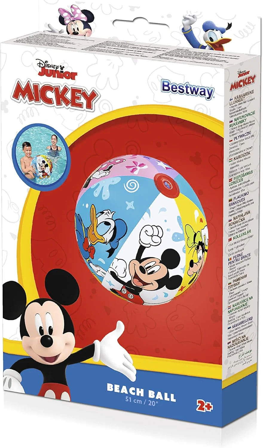 20"/51cm Beach Ball - Image 4