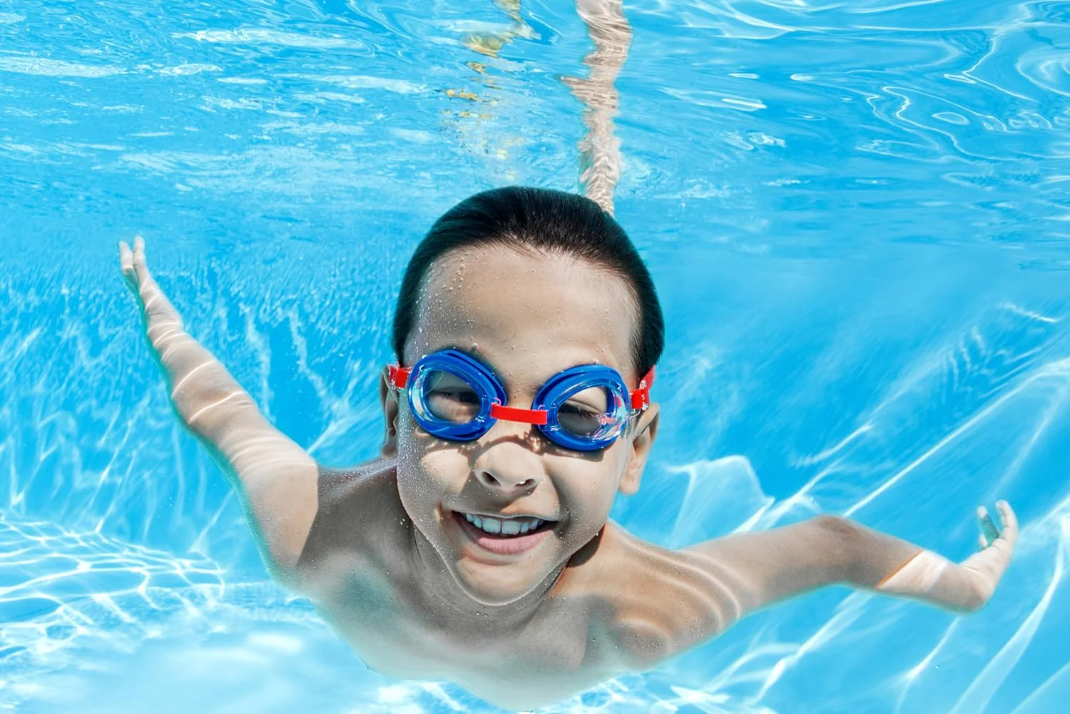 Bestway 98019 Occhialini da nuoto Marvel Spider-Man Essential, 3+ anni - Image 3
