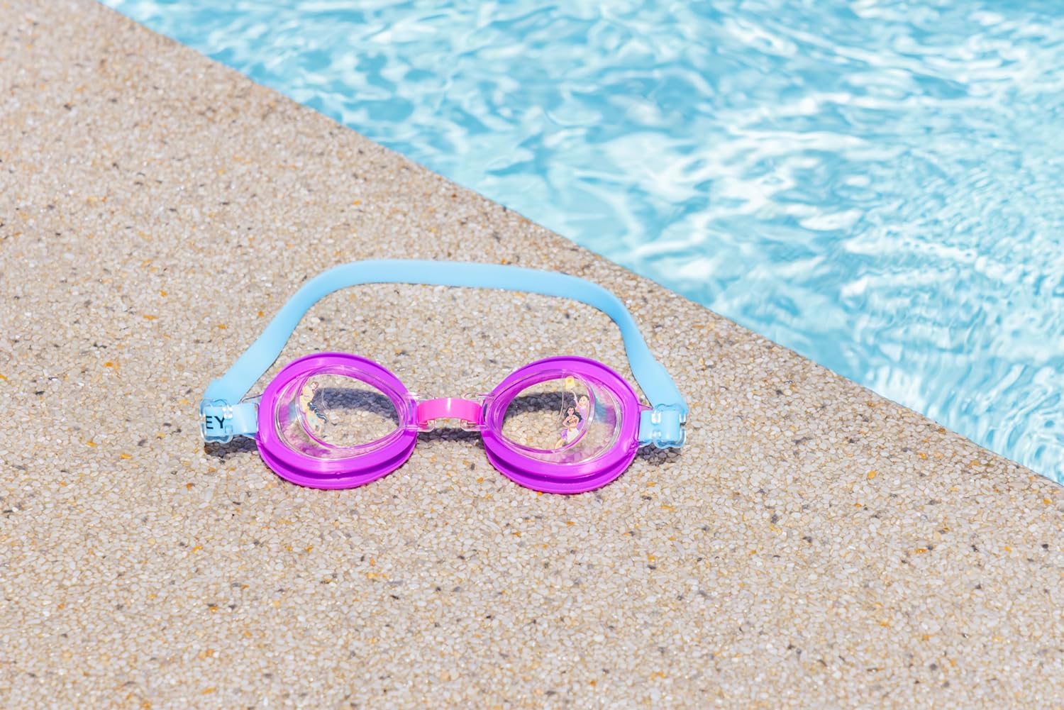 Disney Princess Child 3+ Essential Swim Goggles - Image 4