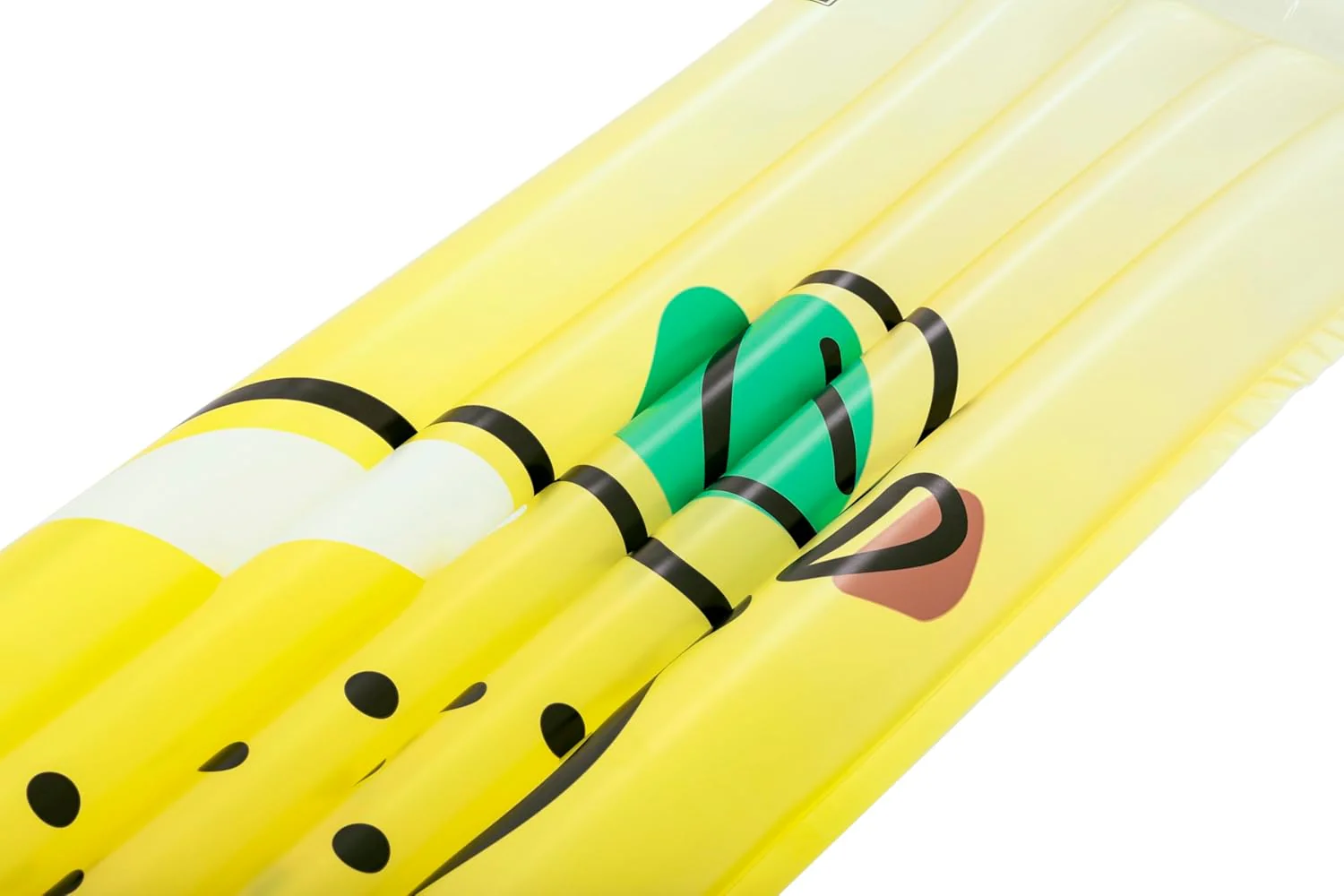 Bestway 6' x 27"/1.83m x 69cm Fresh Squeezed Lemon Floating Mat - Image 4