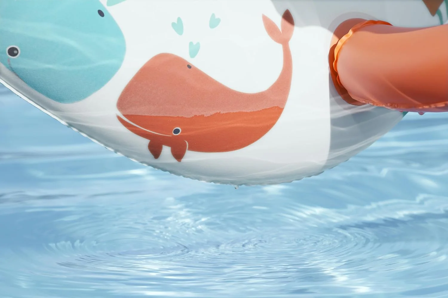 Bestway 33" x 26"/84cm x 67cm Comfort Plush Shaded Baby Boat - Image 8