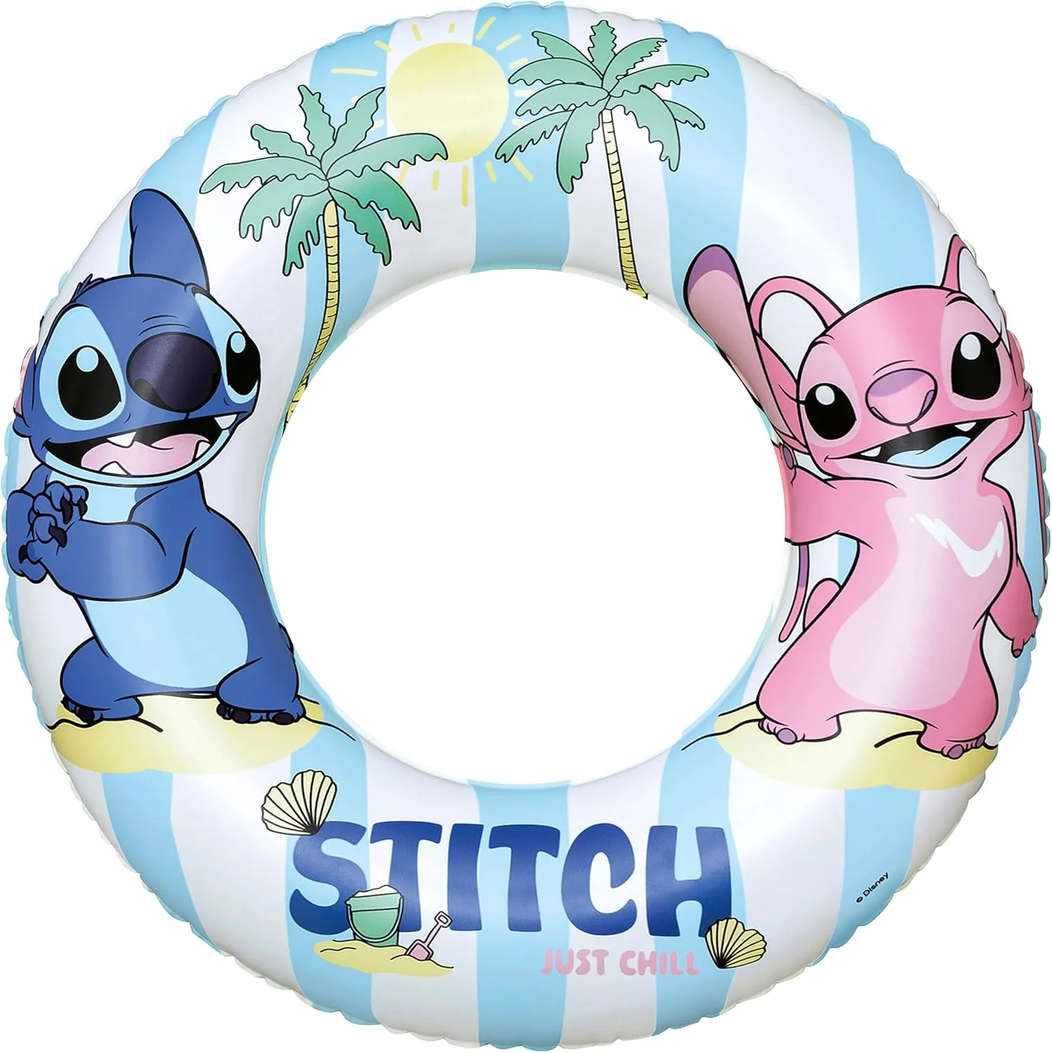 * Disney Stitch 22In/56Cm Swim Tube - Image 4