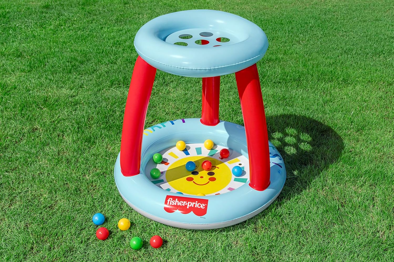 35" x 35" x 33"/"/89cm x 89cm x 84cm Lil' Sunshine Ball Pit - Image 3