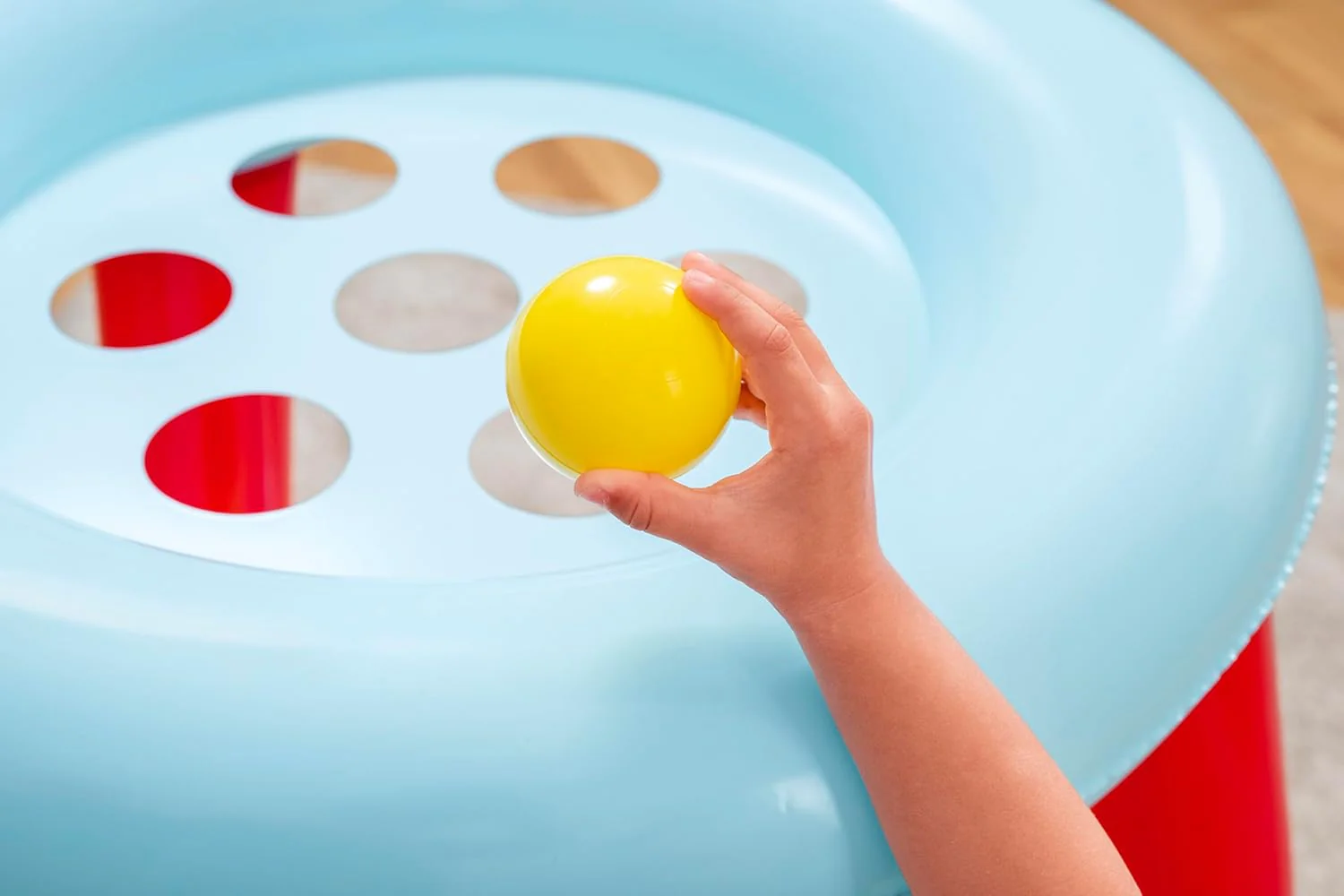 35" x 35" x 33"/"/89cm x 89cm x 84cm Lil' Sunshine Ball Pit - Image 4