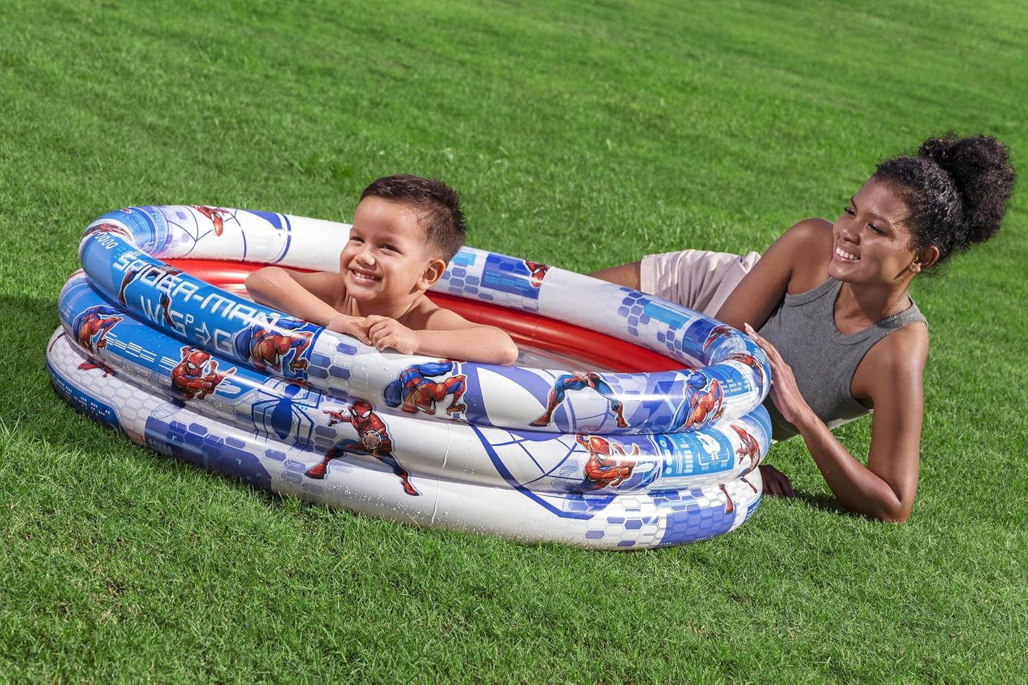Φ48" x H12"/Φ1.22m x H30cm 3-Ring Pool - Image 6