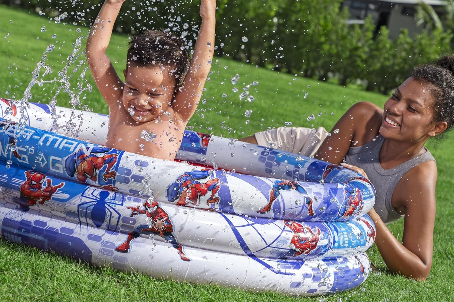 Φ48" x H12"/Φ1.22m x H30cm 3-Ring Pool - Image 7