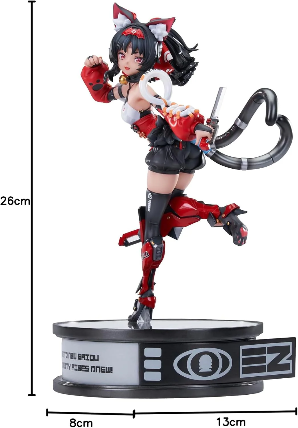 APEX Zenless Zone Zero Tomomiya Maka 1/7 Scale PVC & ABS Painted Complete Figure - Image 2