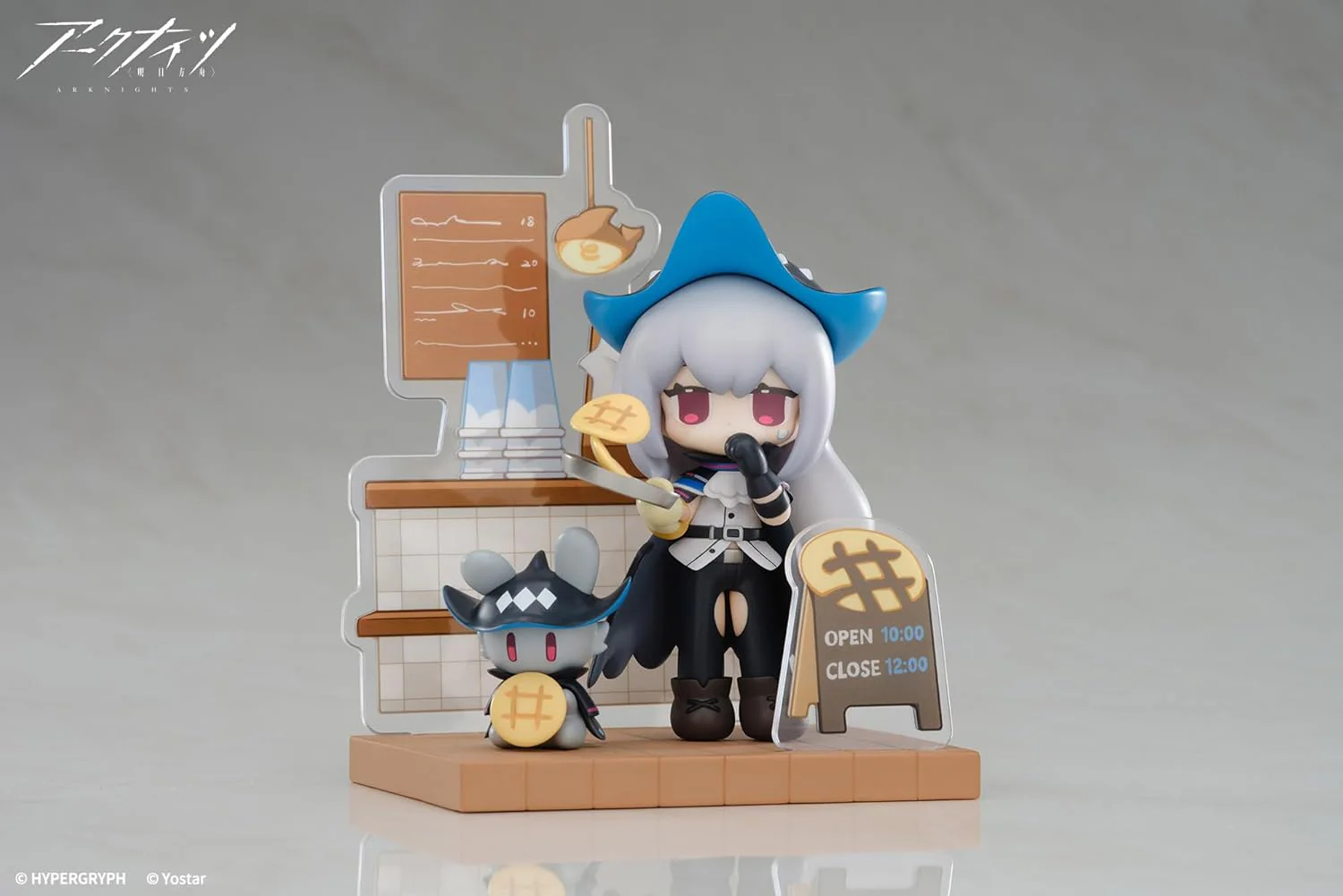 Arc Knights dessert? Mini Series Skagi PVC & ABS Vorlackiert Vollständige Figur - Image 2