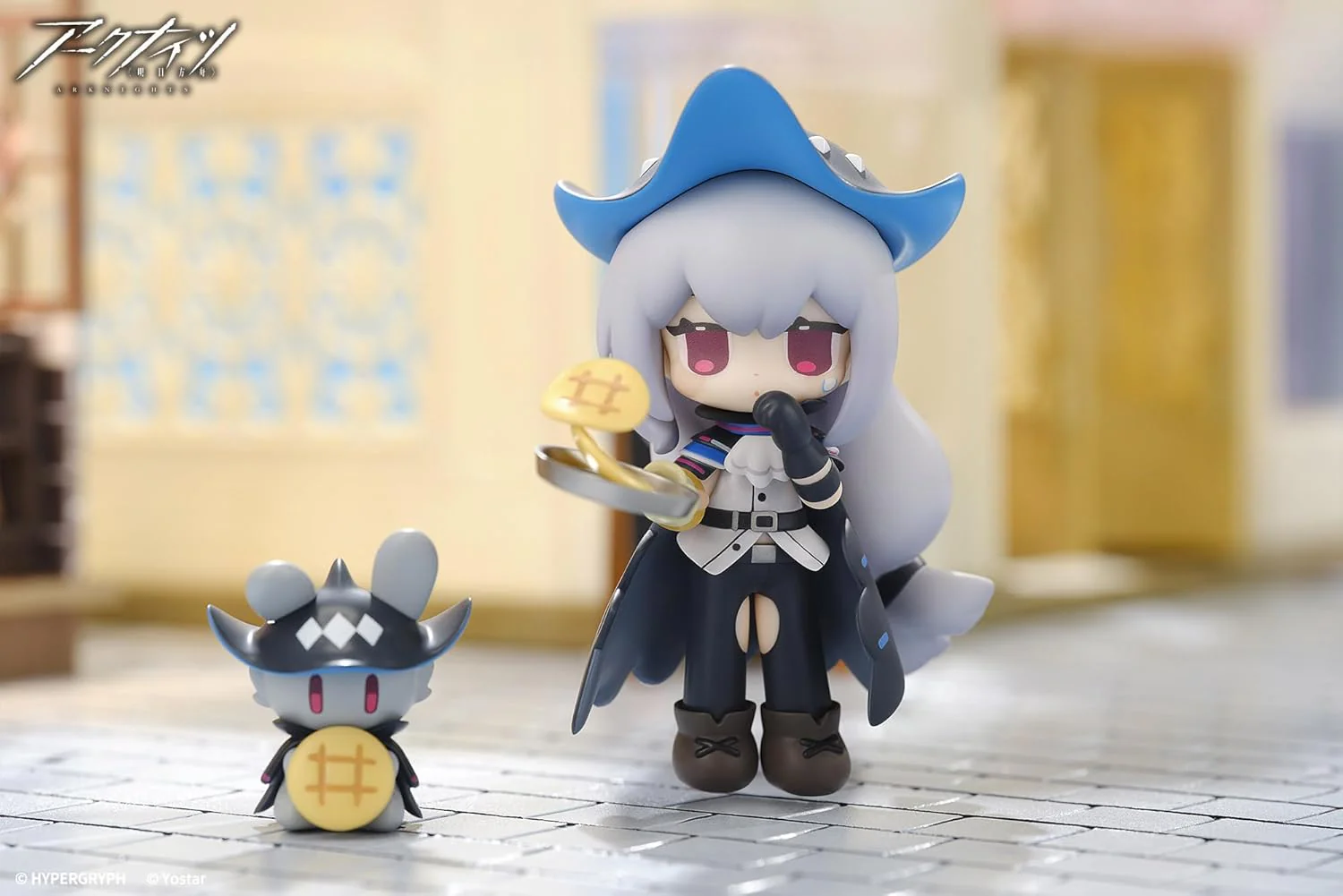 Arc Knights dessert? Mini Series Skagi PVC & ABS Vorlackiert Vollständige Figur - Image 3