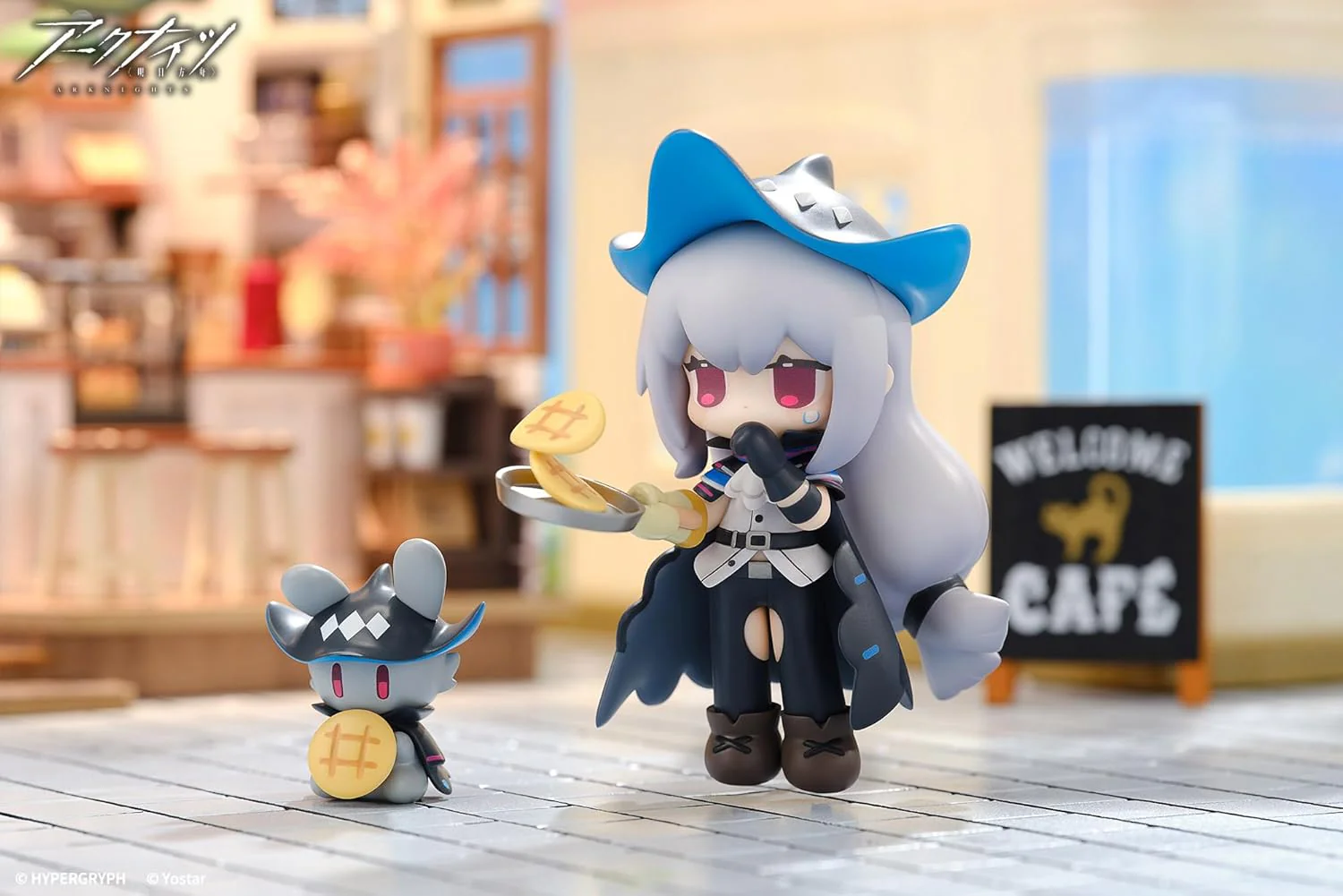 Arc Knights dessert? Mini Series Skagi PVC & ABS Vorlackiert Vollständige Figur - Image 4