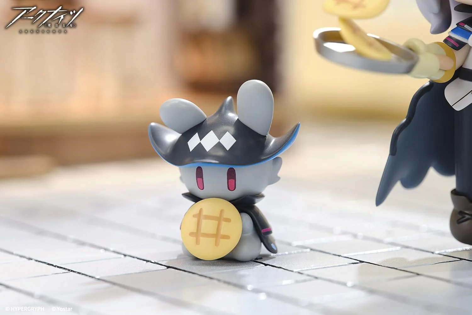 Arc Knights dessert? Mini Series Skagi PVC & ABS Vorlackiert Vollständige Figur - Image 6