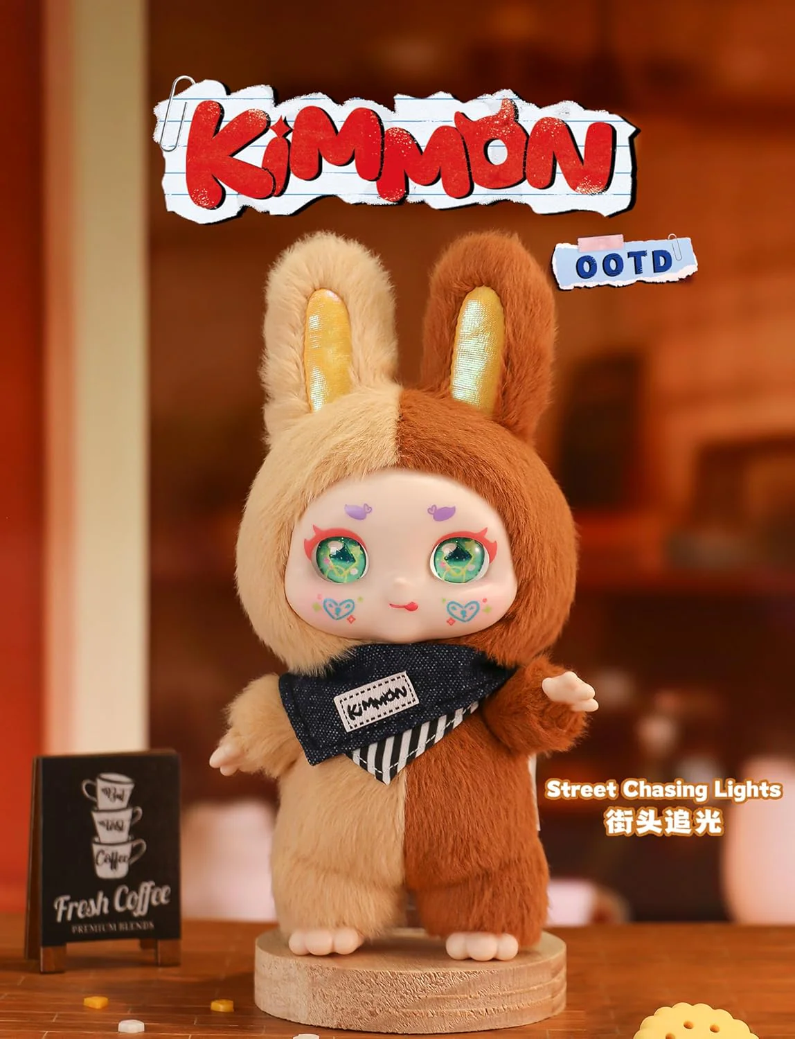 Kimmon OOTD Fashion Trends, Mystery Collectable Anime Plush Doll - Image 8