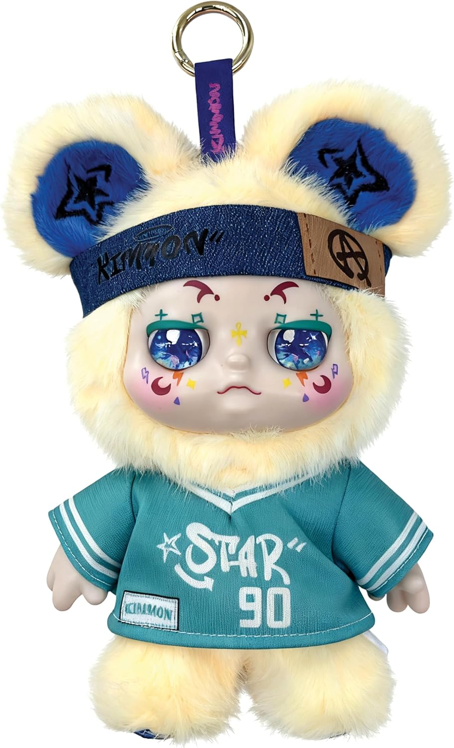 Kimmon Street Rock, Collectable Anime Plush Doll - Image 8