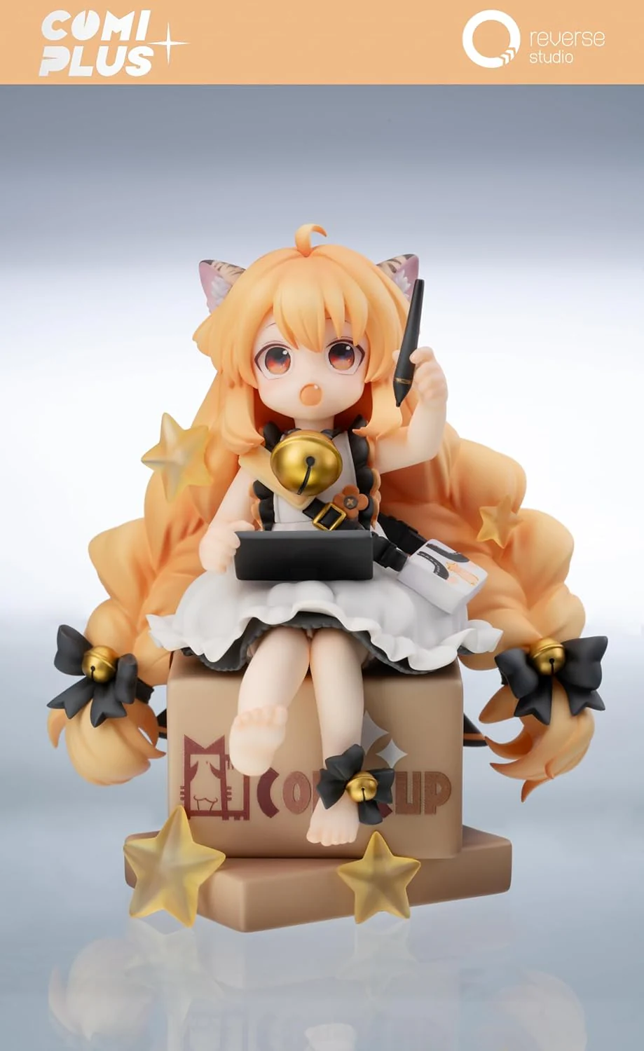 Reverse Studio John Maoz CP30 Anniversary Version, PVC & ABS Pre-painted Complete Figure - Image 3