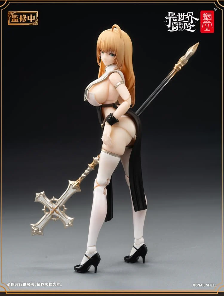 SNAIL SHELL RPG 02 Sister Muse Acidow Scala 1:12 PVC & ABS & POM Action Figure preverniciata - Image 4