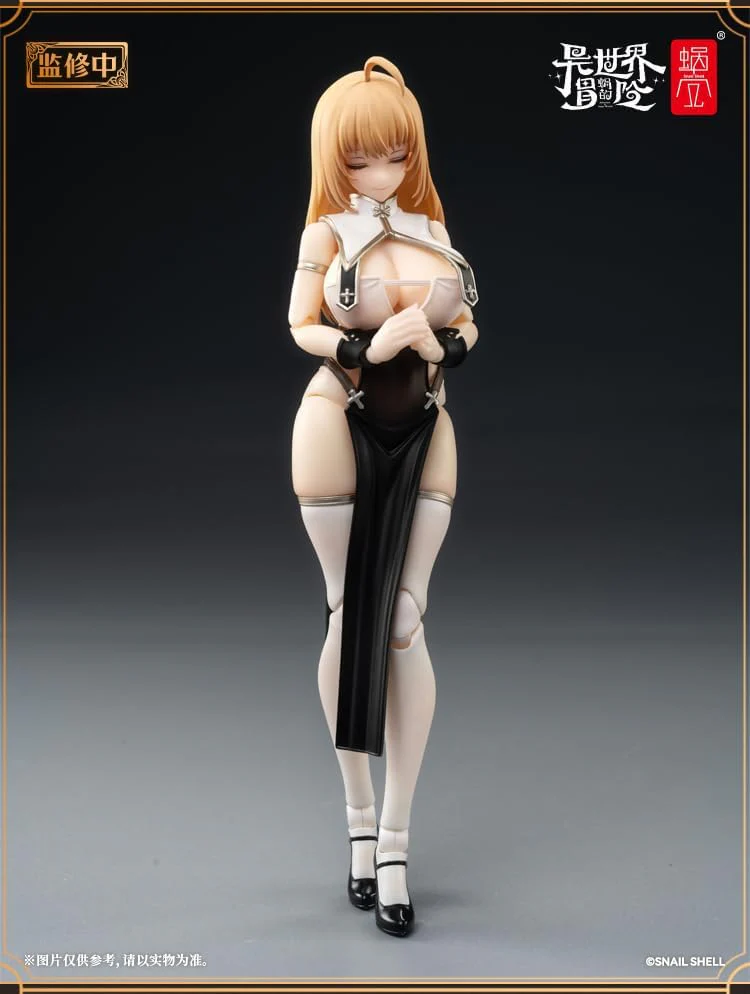 SNAIL SHELL RPG 02 Sister Muse Acidow Scala 1:12 PVC & ABS & POM Action Figure preverniciata - Image 5
