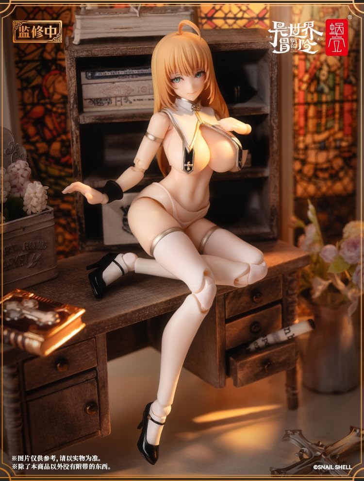 SNAIL SHELL RPG 02 Sister Muse Acidow Scala 1:12 PVC & ABS & POM Action Figure preverniciata - Image 6