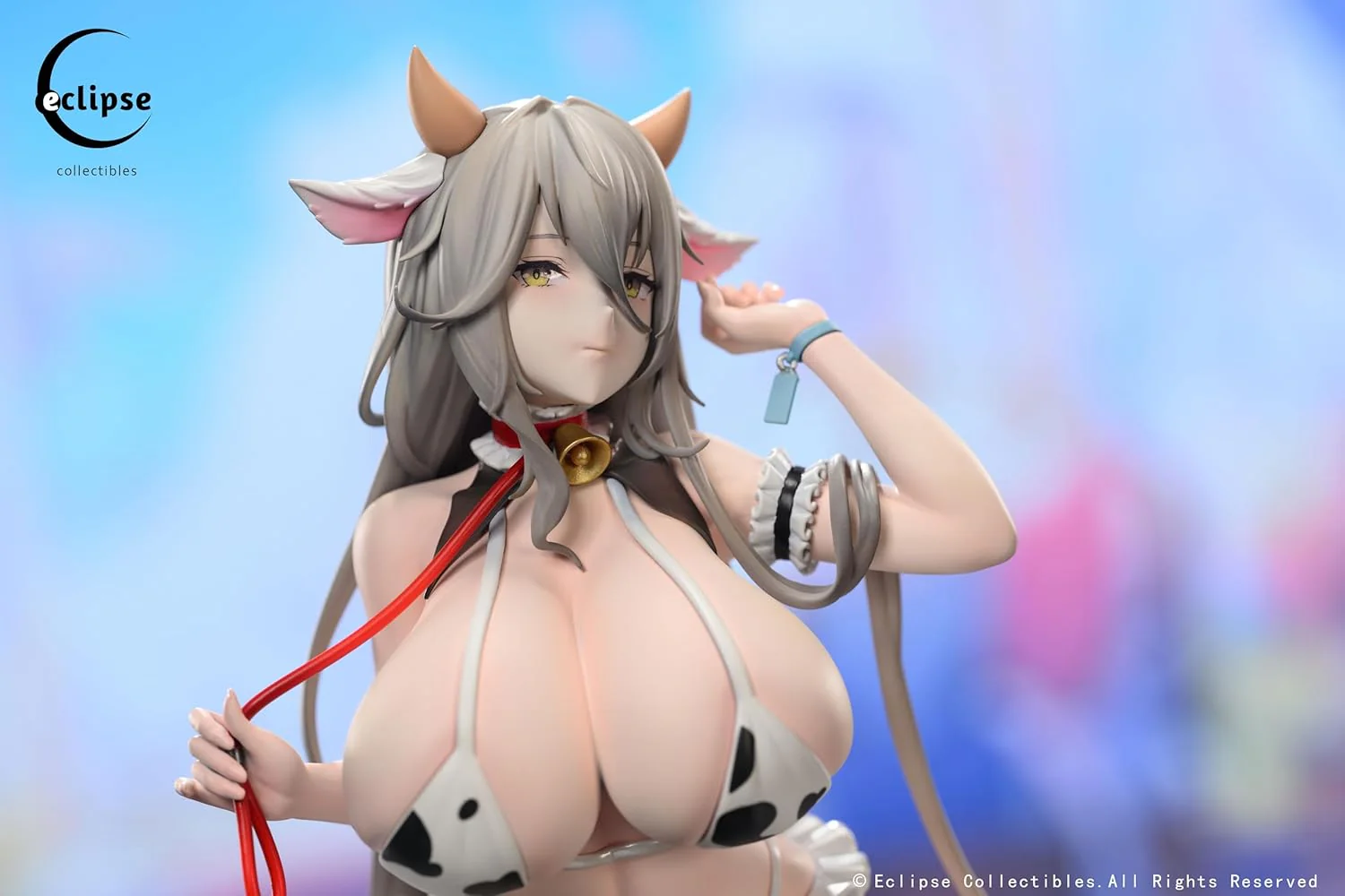 Original Character Pvc Statue 1/7 Makino Illustration By Mu Imba 24 Cm - Image 4