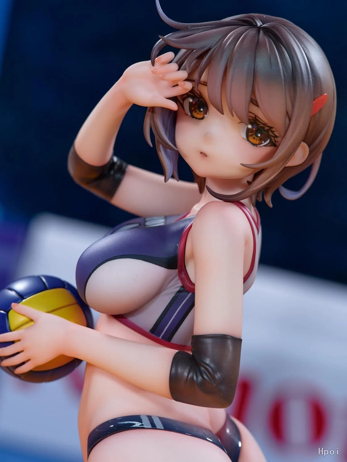 Original Character Statue 1/6 Honoka Hise Volleyball Club 25 Cm - Image 3