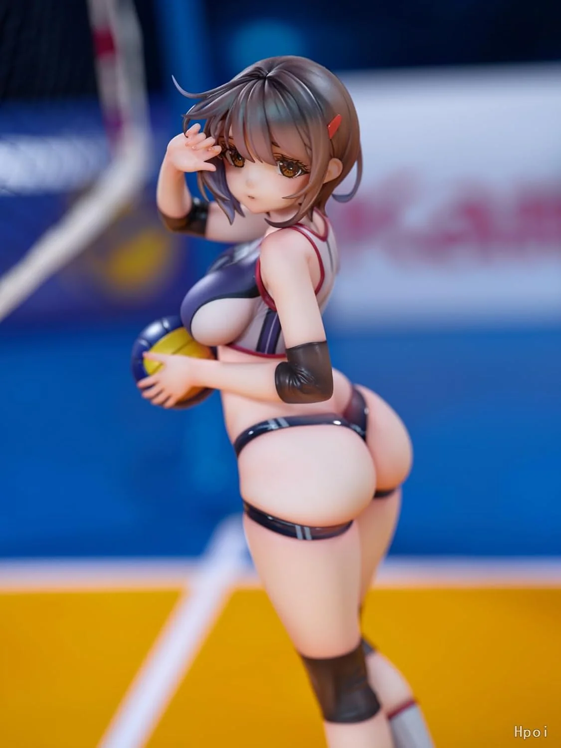Original Character Statue 1/6 Honoka Hise Volleyball Club 25 Cm - Image 4
