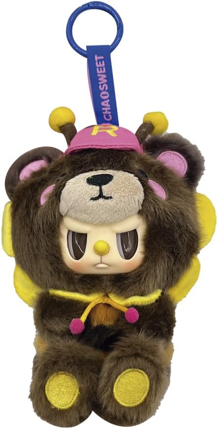 Pop Cuppo Rebel Bears Sweet Zoo verzamelfiguur beer, schattige dieren, kawaii-design en kleurrijk vinyl, miniatuur verzamelaarsserie speciale serie - Image 4