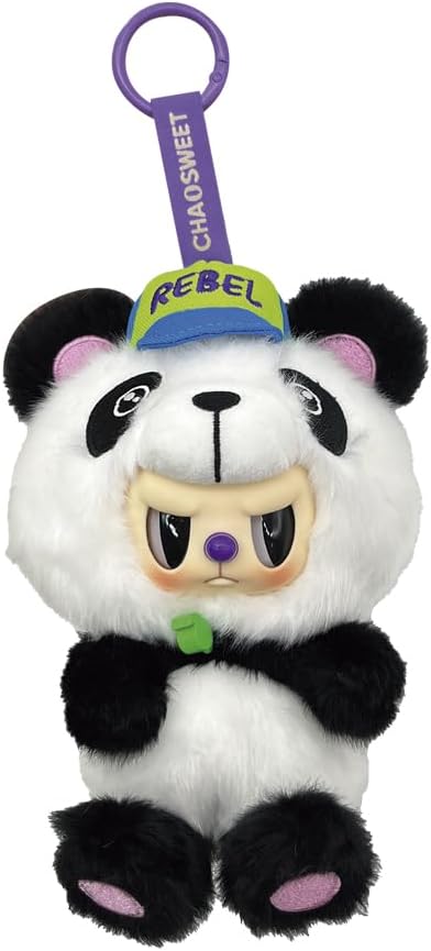 Pop Cuppo Rebel Bears Sweet Zoo verzamelfiguur beer, schattige dieren, kawaii-design en kleurrijk vinyl, miniatuur verzamelaarsserie speciale serie - Image 6