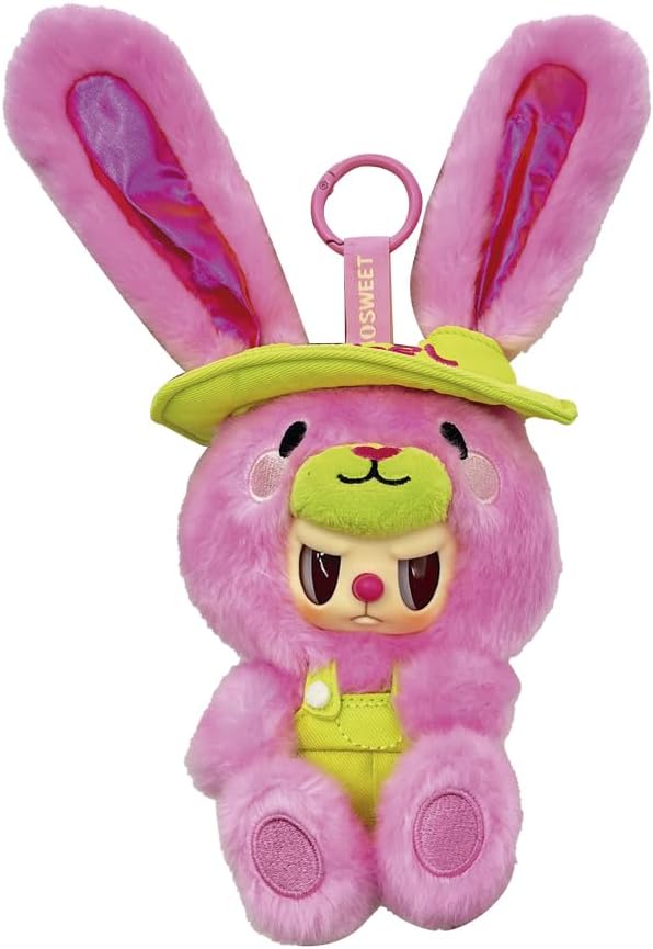Pop Cuppo Rebel Bears Sweet Zoo verzamelfiguur beer, schattige dieren, kawaii-design en kleurrijk vinyl, miniatuur verzamelaarsserie speciale serie - Image 8