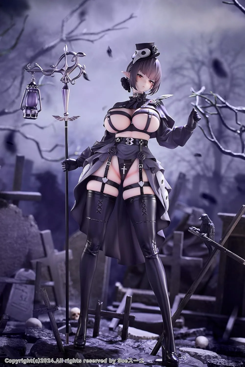 Original Character Pvc Statue 1/6 Pest Doctor Kara Deluxe Edition 30 Cm - Image 2