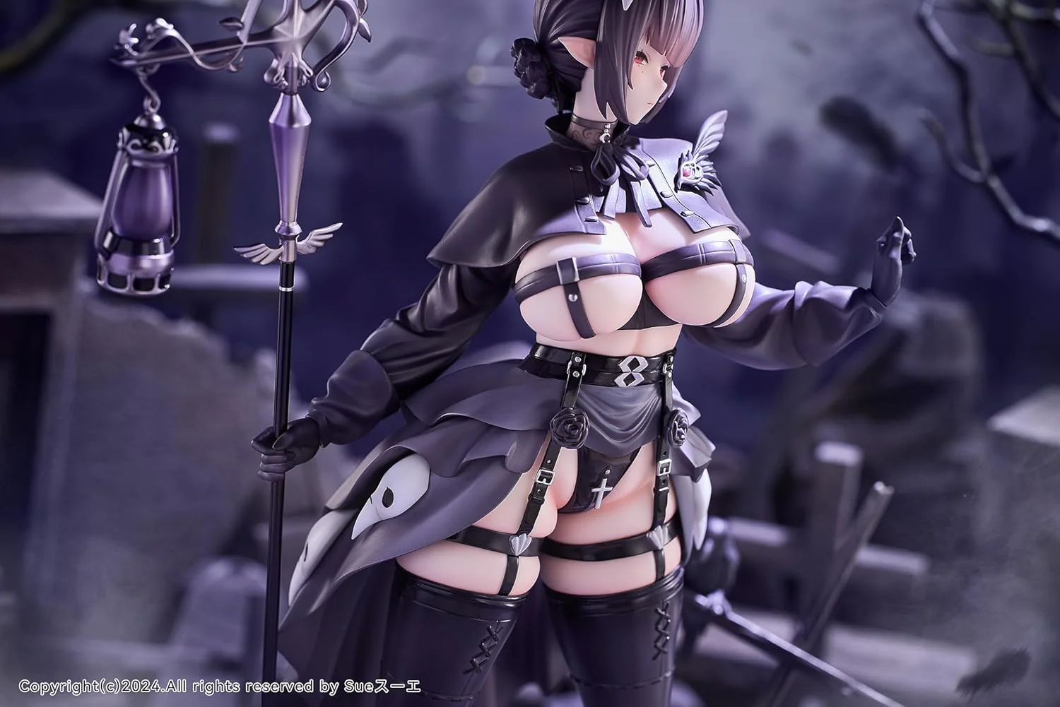Original Character Pvc Statue 1/6 Pest Doctor Kara Deluxe Edition 30 Cm - Image 3