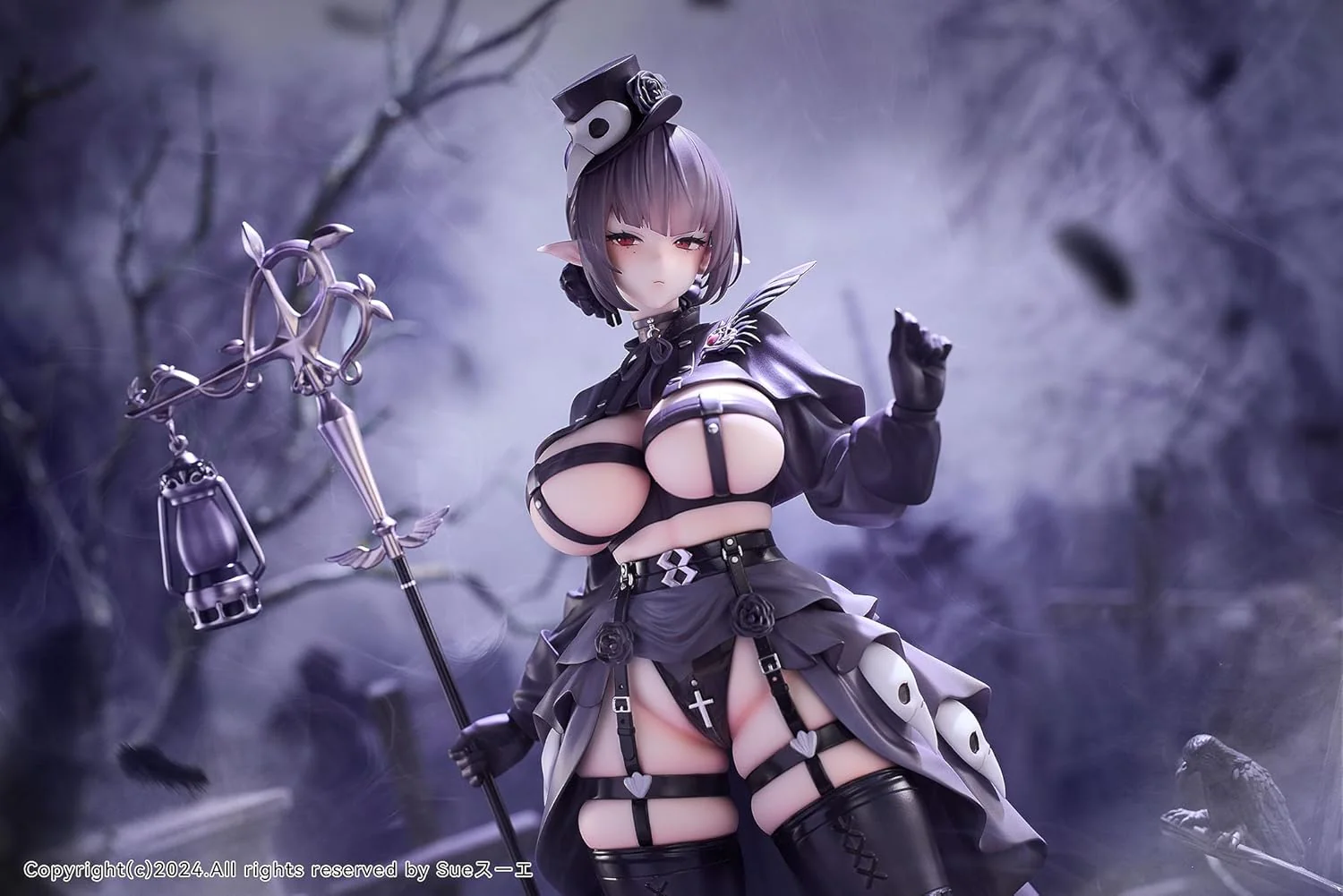 Original Character Pvc Statue 1/6 Pest Doctor Kara Deluxe Edition 30 Cm - Image 4
