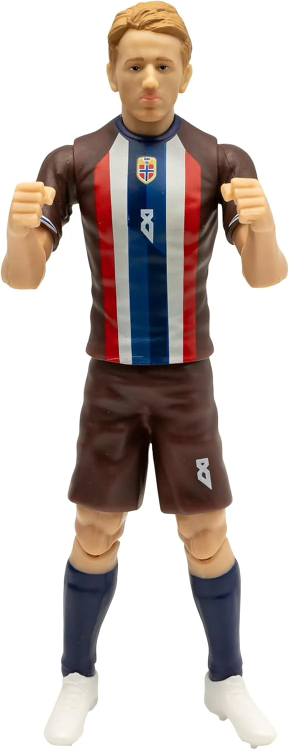 Sockers Banbo Toys Norway National Erling Haaland (Noorwegen, Sander Berge) - Image 4