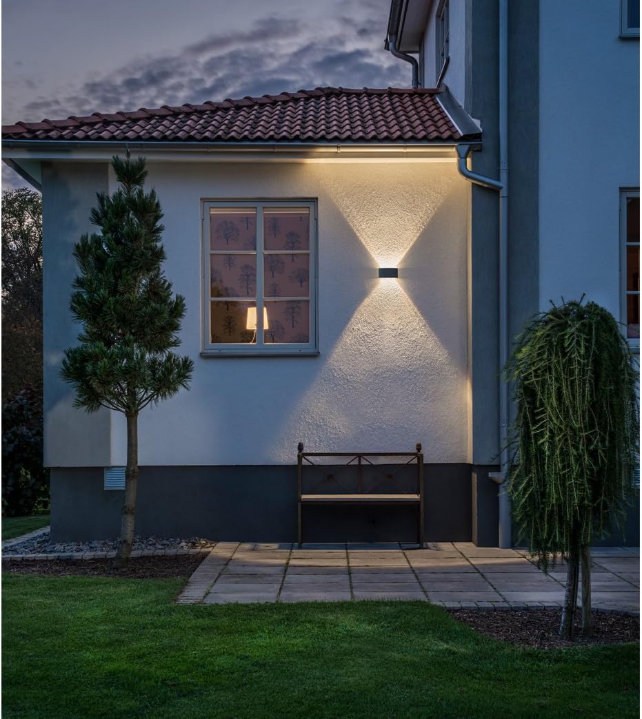 Konstsmide Chieri Spotlamp Buiten - 6-Lichts Led - 3000K - Ip54 - Antraciet - Image 2