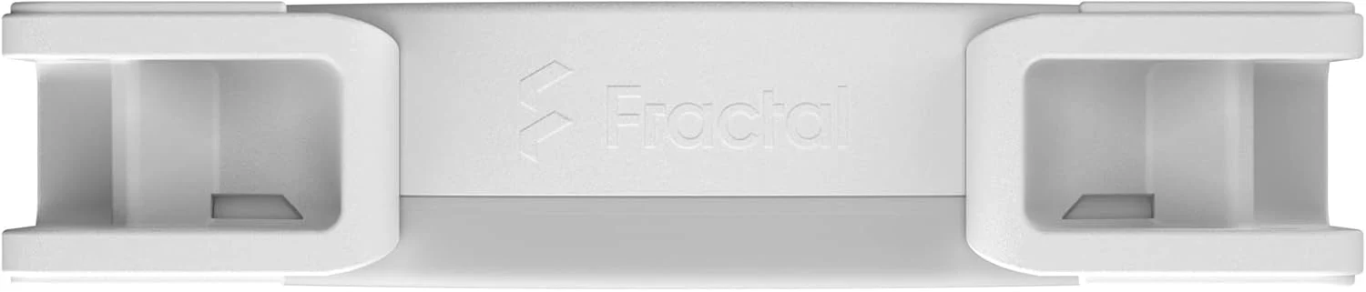 Fractal Design Prisma AL-12 White – 120mm Computer Fan - PWM Control - Six addressable RGB LEDs - ARGB - LLS Bearings - TripWire Technology - RGB (1-pack) - Image 4