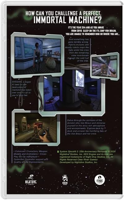 System Shock 2 Remastered NS - Image 3