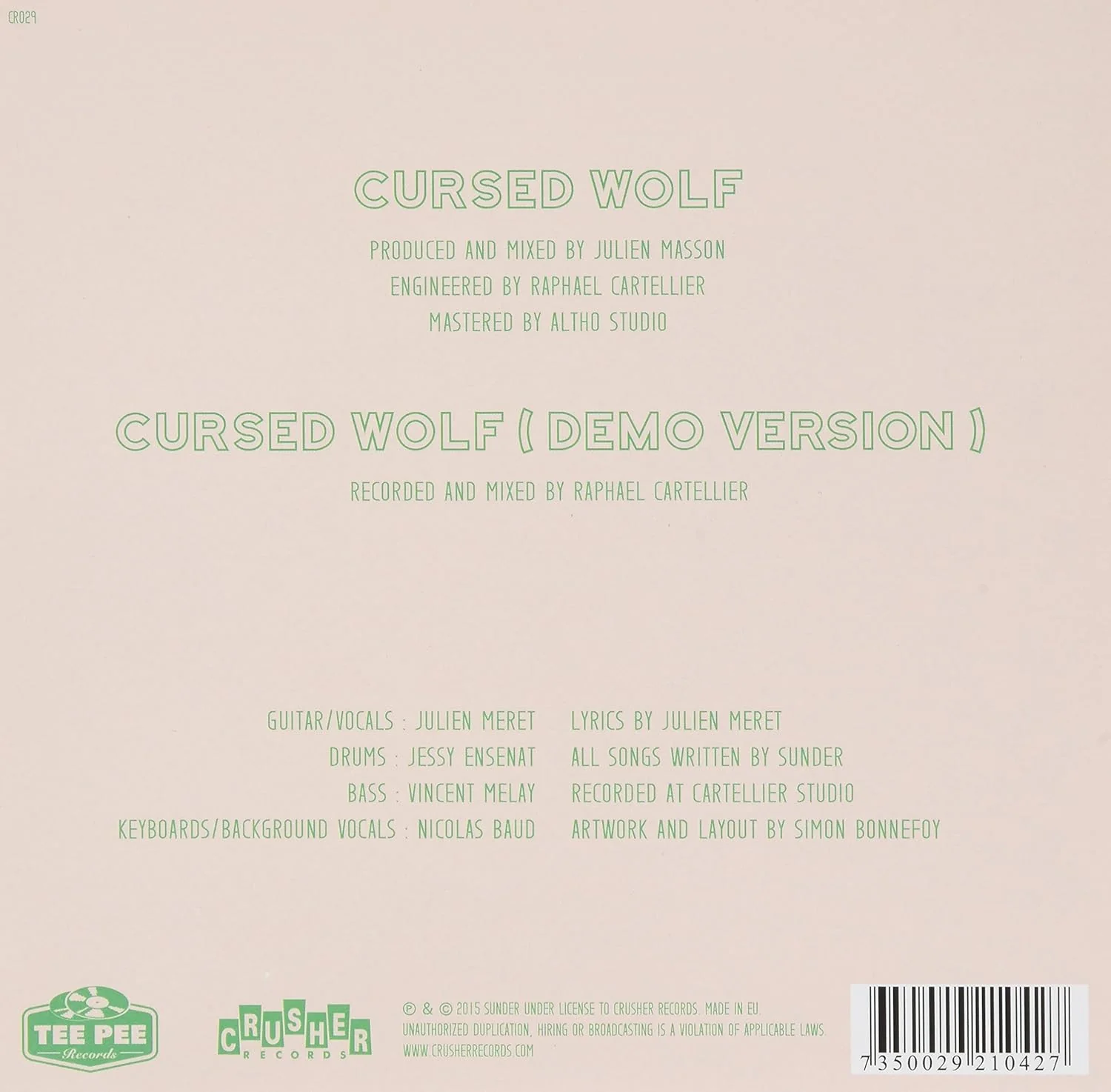 Cursed Wolf (Flexi - Image 2