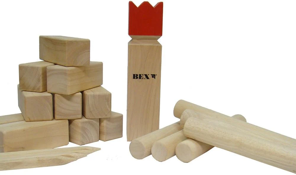 Bex KUBB Games - Multi-Colour (Mini versie - Image 2