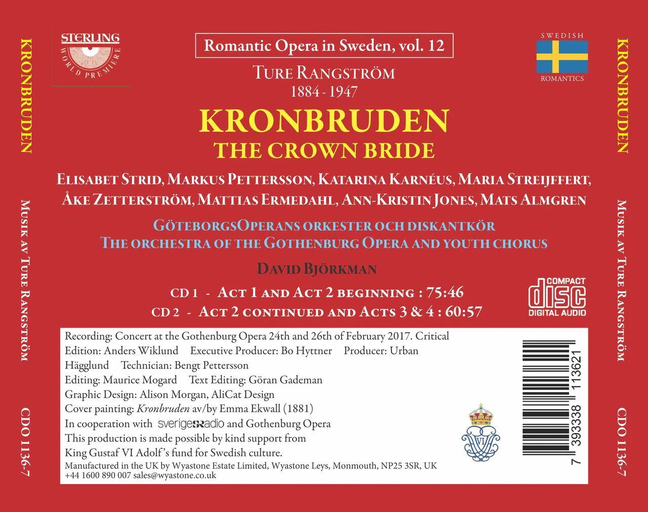 Ture Rangström: Kronbruden (The Crown Bride) - Image 2